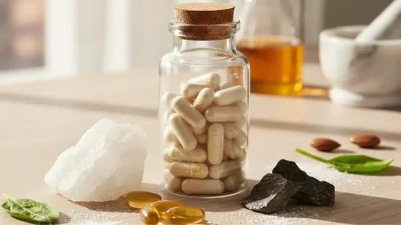 d vitamini ve magnezyum eksikliği
