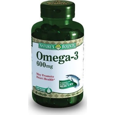 Nature's Bounty Omega 3 600 mg