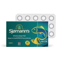 Sjomann's Omega 3 High 60 Softjel