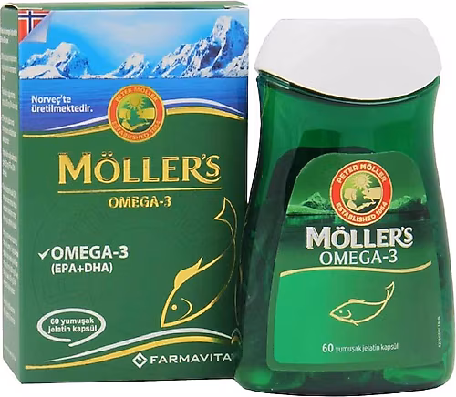 Möller's Omega 3 Kapsül