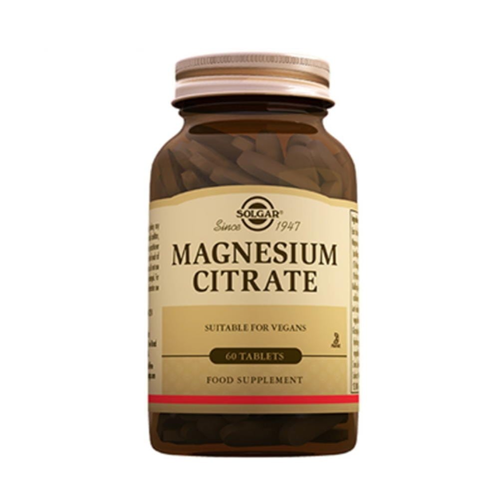 Solgar Mg Citrate