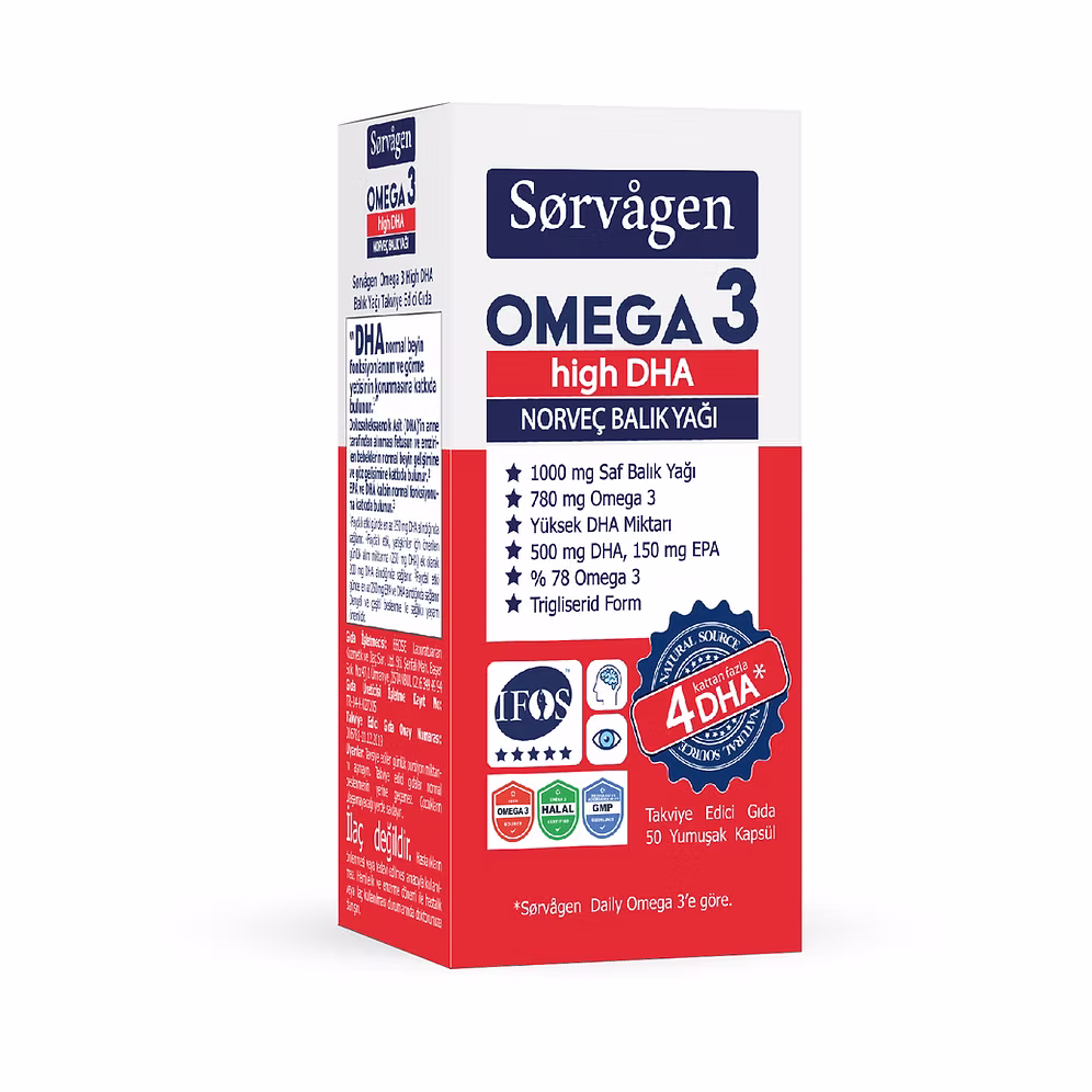 Sorvagen Omega 3 High DHA