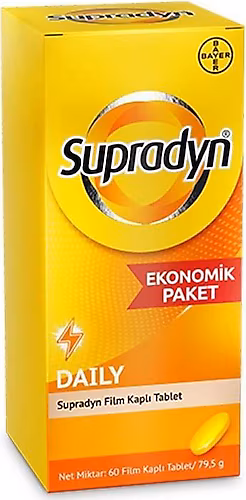 Supradyn CoQ10 Film Kaplı Tablet
