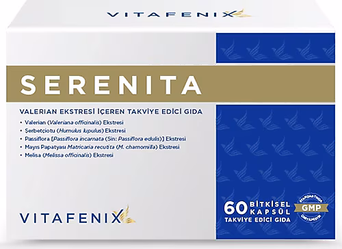 Vitafenix Serenita 60 Kapsül