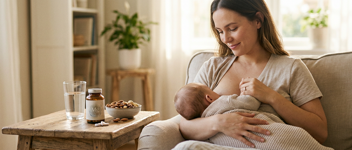 Emzirme Döneminde Magnezyum Kullanılır mı? Doz, Güvenlik ve Dikkat Noktaları