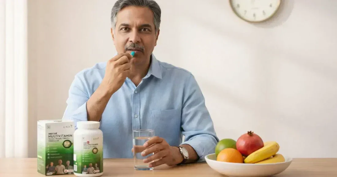 Erkekler İçin Multivitamin: Faydaları, İhtiyaçlar ve Doğru Seçim Rehberi