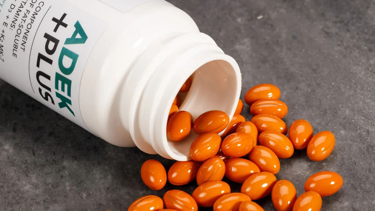A-D-E-K Multivitamin: Yağda Eriyen Vitaminler ve Multivitaminlerdeki Yeri