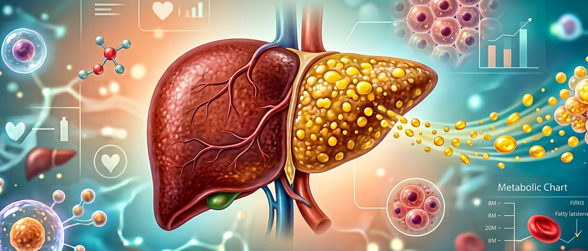 Karaciğer Yağlanması (NAFLD/MASLD) Rehberi: Nedenleri, Belirtileri, Evreleri ve Tedavisi