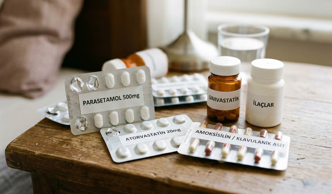 Karaciğeri Yoran İlaçlar: Parasetamol, Statin, Antibiyotik ve İlaca Bağlı Karaciğer Hasarı