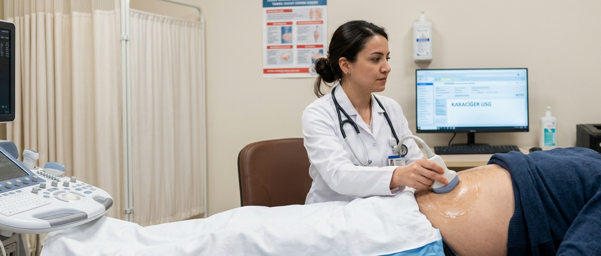 Karaciğer Yağlanması Tanısı: Hangi Tahlil ve Görüntüleme? USG, FibroScan, MR