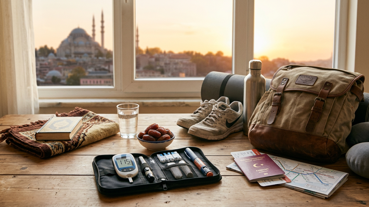 Diyabet ve Yaşam: Oruç, Egzersiz ve Yolculuk