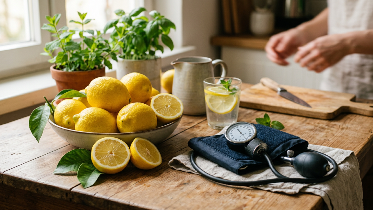 Limon Tansiyonu Düşürür mü?