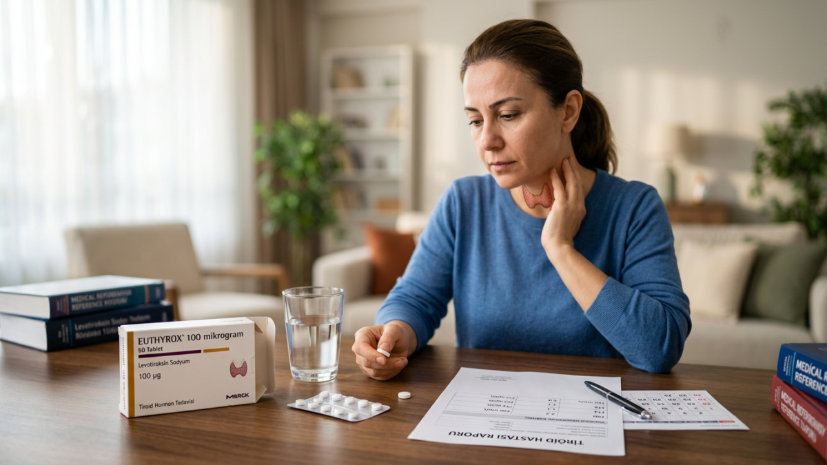 Tiroid İlaçları: Levotiroksin (Euthyrox) Kullanımı ve Dikkat Edilmesi Gerekenler
